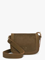 Shoulder Bag Ellebore Woomen Green ellebore WHEB04