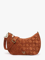 Crossbody Bag Aubepine Woomen Brown aubepine WAUB19