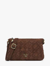 Crossbody Bag Aubepine Woomen Brown aubepine WAUB45