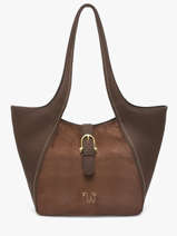 Sac Port� �paule Ellebore Woomen Marron ellebore WHEB07