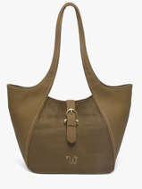 Shoulder Bag Ellebore Woomen Green ellebore WHEB07