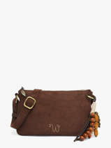 Sac Bandouli�re Ginseng Woomen Marron ginseng WGIN01