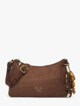 Crossbody Bag Ginseng Woomen Brown ginseng WGIN03