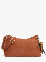 Sac Bandouli�re Ginseng Woomen Marron ginseng WGIN03