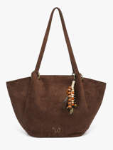 Sac Port� �paule Ginseng Woomen Marron ginseng WGIN07