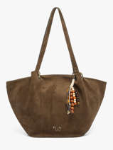 Sac Port� �paule Ginseng Woomen Vert ginseng WGIN07