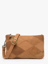 Sac Bandouli�re Neflier Patchwork Woomen Marron neflier patchwork WNET45