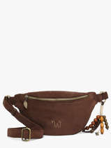 Belt Bag Woomen Brown ginseng WGIN14