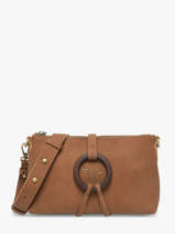 Shoulder Bag Verveine Woomen Brown verveine WVER01