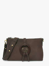 Shoulder Bag Verveine Woomen Brown verveine WVER01