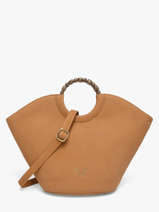Sac Port� Main Neflier Pearl Woomen Marron neflier pearl WNEP01