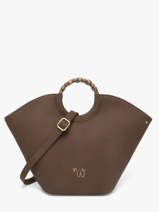 Satchel Neflier Pearl Woomen Brown neflier pearl WNEP01