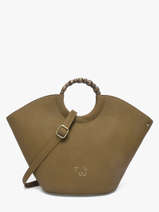 Sac Port� Main Neflier Pearl Woomen Vert neflier pearl WNEP01