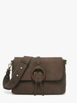 Shoulder Bag Verveine Woomen Brown verveine WVER02