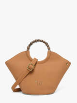 Sac Bandouli�re Neflier Pearl Woomen Marron neflier pearl WNEP02