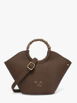Sac Bandouli�re Neflier Pearl Woomen Marron neflier pearl WNEP02