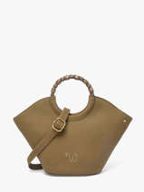 Crossbody Bag Neflier Pearl Woomen Green neflier pearl WNEP02
