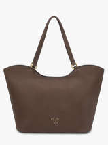Sac Port� �paule Neflier Pearl Woomen Marron neflier pearl WNEP03