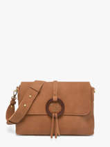 Sac Bandouli�re Verveine Woomen Marron verveine WVER03