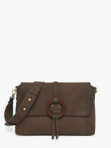 Crossbody Bag Verveine Woomen Brown verveine WVER03