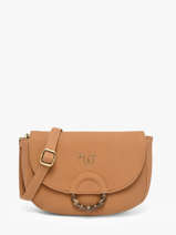 Sac Bandouli�re Neflier Pearl Woomen Marron neflier pearl WNEP04