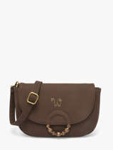Shoulder Bag Neflier Pearl Woomen Brown neflier pearl WNEP04