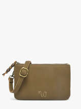 Crossbody Bag Neflier Pearl Woomen Green neflier pearl WNEP45