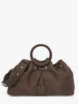 Crossbody Bag Verveine Woomen Brown verveine WVER04