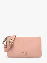 Shoulder Bag Neflier Pearl Woomen Pink neflier pearl WNEP45