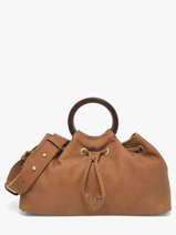 Sac Bandouli�re Verveine Woomen Marron verveine WVER04