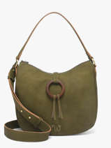 Sac Port� �paule Verveine Polyurethane Woomen Vert verveine WVER10