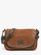 Crossbody Bag Vienne Basilic pepper Brown vienne BVIE02
