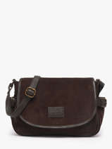 Crossbody Bag Vienne Basilic pepper Brown vienne BVIE02