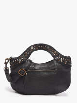 Crossbody Bag Brooklyn Leather Basilic pepper Black brooklyn BBRO02