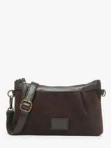 Crossbody Bag Vienne Basilic pepper Brown vienne BVIE01