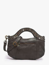 Sac Bandouli�re Brooklyn Basilic pepper Marron brooklyn BBRO02