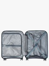 Carry-on Luggage Airconic American tourister Blue airconic 88G001-vue-porte