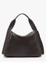 Shoulder Bag Leather Leather Biba Brown leather VIE1L