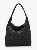 Sac Port� �paule Heritage Cuir Biba Noir heritage KIL1L