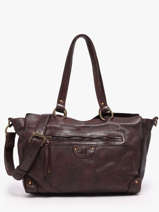 Shoulder Bag Heritage Leather Biba Brown heritage AKA2L