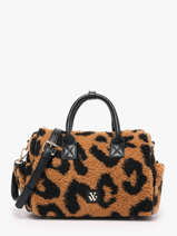 Bowling Bag Winter Vanessa wu Brown winter MA3048
