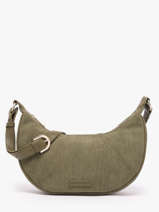 Sac Bandouli�re Velours Vanessa wu Vert velours MA3036