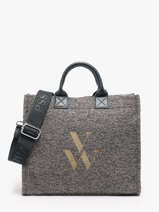 Cabas Cabas Vanessa wu Gris cabas MA3035