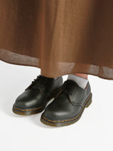 Chaussures Derbies En Cuir Dr martens Noir boy 11838001-vue-porte