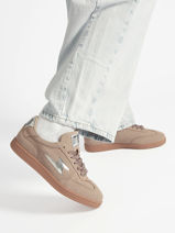 Sneakers Vanessa wu Marron women BK2948TP-vue-porte