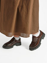 Derby Shoes Tamaris Brown women 43-vue-porte