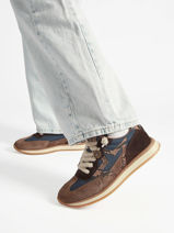 Sneakers Cetti Multicolor women SRA-vue-porte