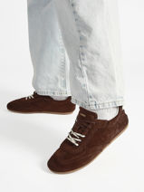 Sneakers Tb.24 Suede Alohas Marron women 10112003-vue-porte