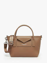 Shoulder Bag Maya Double Kba Lancaster Beige maya double kba 101