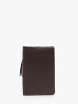 Wallet Wallet Leather Biba Brown wallet SFM4L